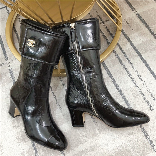 High Quality Luxury Chanel Booties Shoes – Style 11526