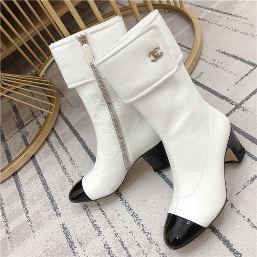 High Quality Luxury Chanel Booties Shoes – Style 47686 alternate view