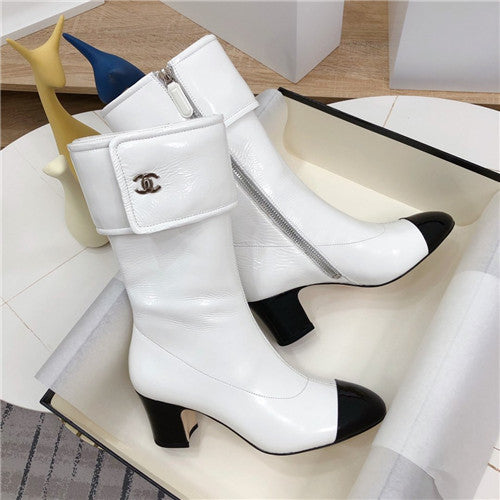 High Quality Luxury Chanel Booties Shoes – Style 47686