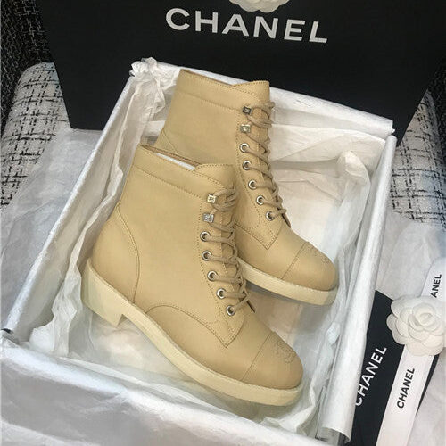 High Quality Luxury Chanel Ankle Boots Shoes – Style 33286 alternate view