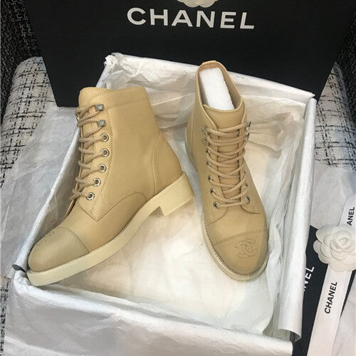 High Quality Luxury Chanel Ankle Boots Shoes – Style 33286 product detail