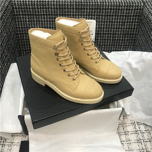 High Quality Luxury Chanel Ankle Boots Shoes – Style 33286