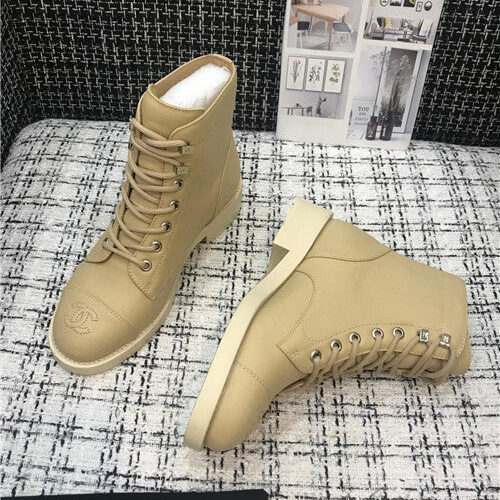 High Quality Luxury Chanel Ankle Boots Shoes – Style 33286 product detail