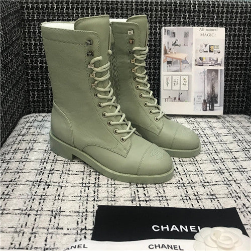 High Quality Luxury Chanel Ankle Boots Shoes – Style 38374