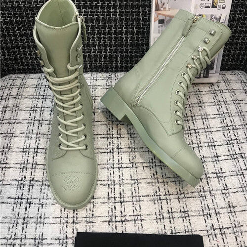 High Quality Luxury Chanel Ankle Boots Shoes – Style 38374 product detail
