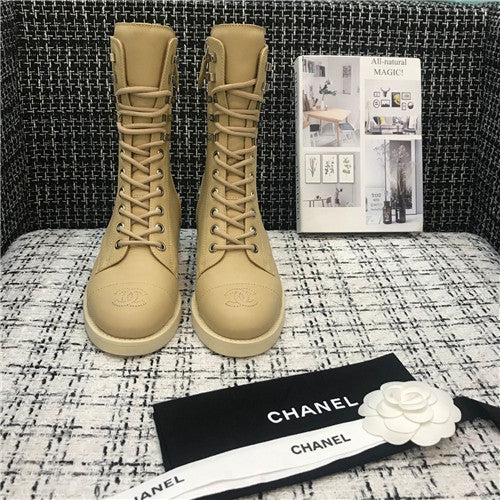 High Quality Luxury Chanel Ankle Boots Shoes – Style 45158 product detail