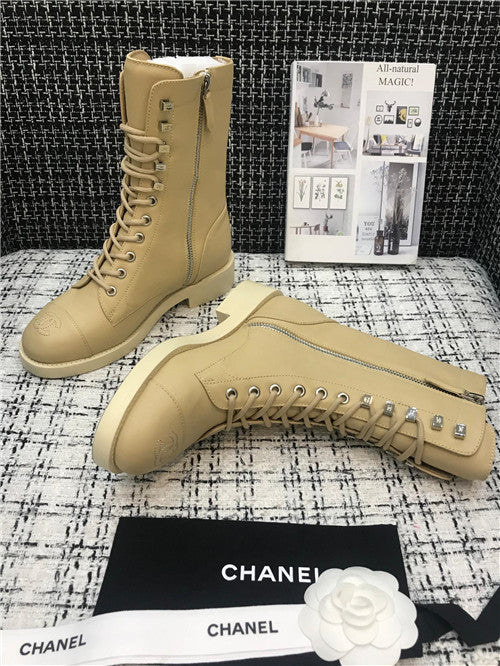 High Quality Luxury Chanel Ankle Boots Shoes – Style 45158 product detail