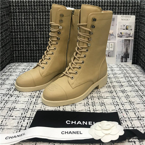 High Quality Luxury Chanel Ankle Boots Shoes – Style 45158 product detail