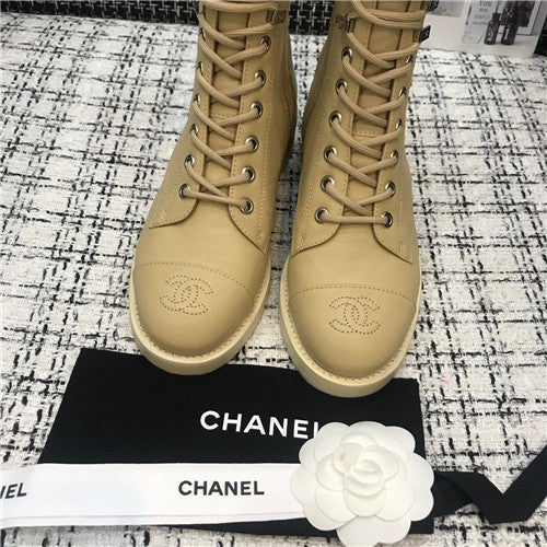 High Quality Luxury Chanel Ankle Boots Shoes – Style 45158 product detail