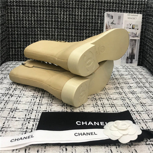 High Quality Luxury Chanel Ankle Boots Shoes – Style 45158 product detail
