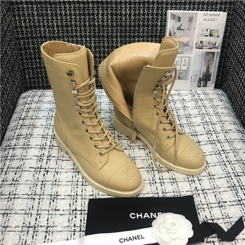 High Quality Luxury Chanel Ankle Boots Shoes – Style 45158