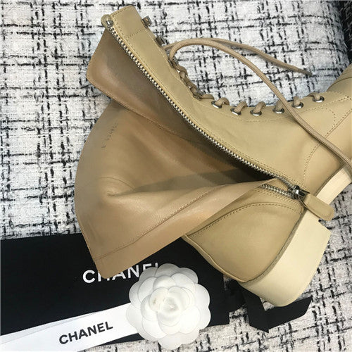 High Quality Luxury Chanel Ankle Boots Shoes – Style 45158 product detail