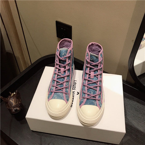 High Quality Luxury Converse X LV Sneakers Shoes – Style 62403 alternate view