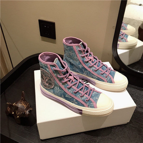 High Quality Luxury Converse X LV Sneakers Shoes – Style 62403