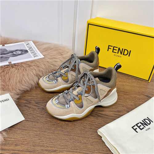 High Quality Luxury Fendi Sneakers Shoes alternate view