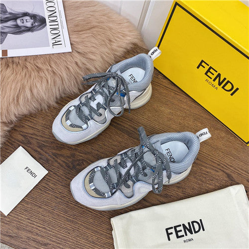 High Quality Luxury Fendi Sneakers Shoes – Style 69971 alternate view