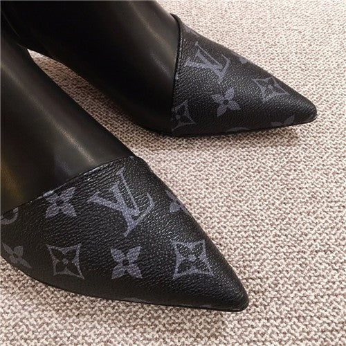 High Quality Luxury LV Boots Shoes alternate view