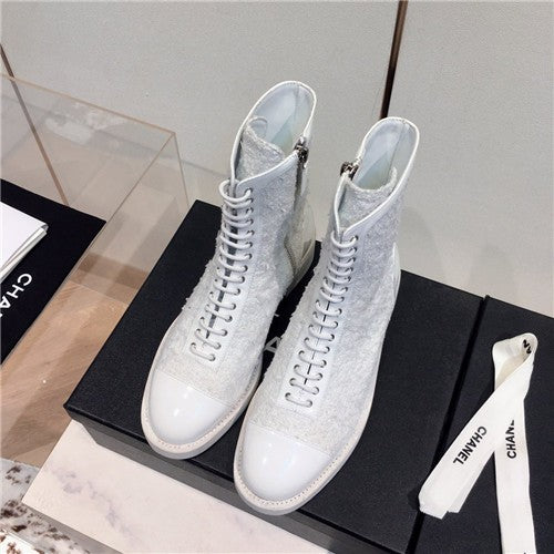 High Quality Luxury Chanel Boots Shoes – Style 26726 alternate view