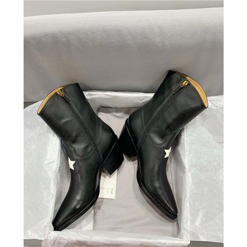 High Quality Luxury Dior Cowboy Boots Shoes – Style 83302 alternate view