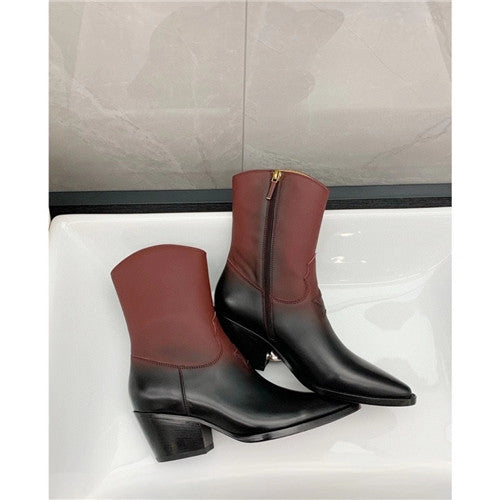 High Quality Luxury Dior Cowboy Boots Shoes – Style 19462
