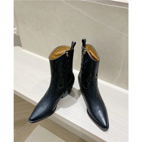 High Quality Luxury Dior Cowboy Boots Shoes alternate view