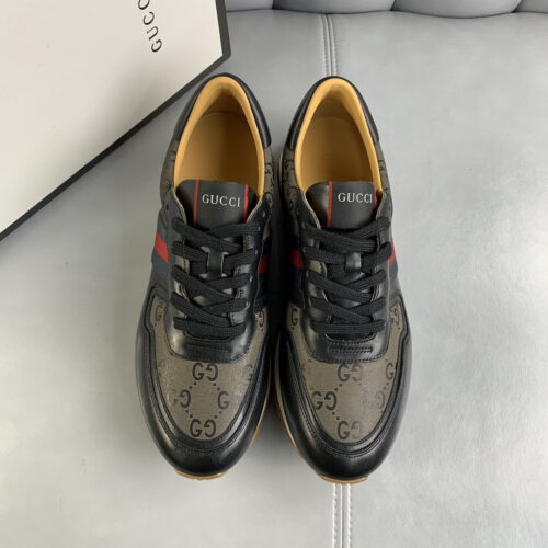 High Quality Luxury Gucci GG Sneakers Mens – Style 90323 product detail