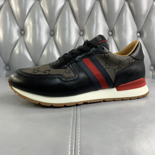 High Quality Luxury Gucci GG Sneakers Mens – Style 90323 product detail