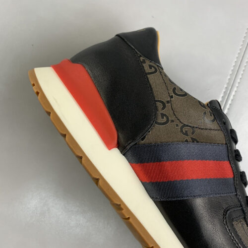 High Quality Luxury Gucci GG Sneakers Mens – Style 90323 product detail