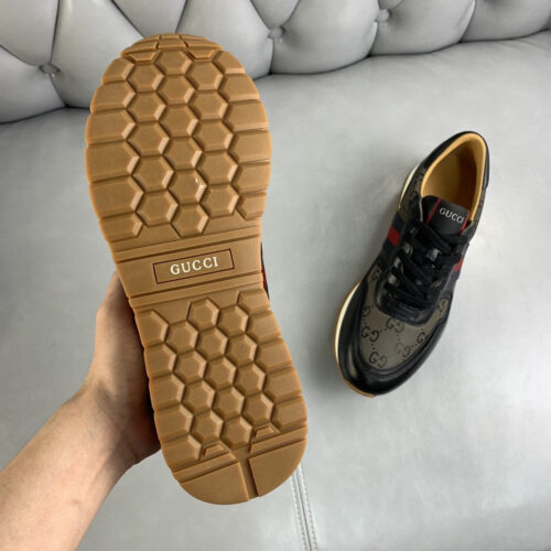 High Quality Luxury Gucci GG Sneakers Mens – Style 90323 product detail