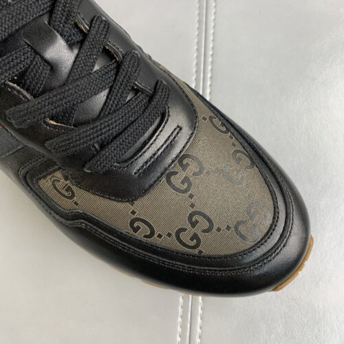 High Quality Luxury Gucci GG Sneakers Mens – Style 90323 product detail