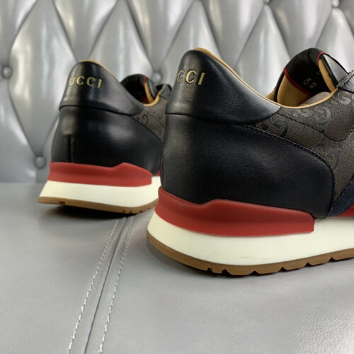 High Quality Luxury Gucci GG Sneakers Mens – Style 90323 product detail