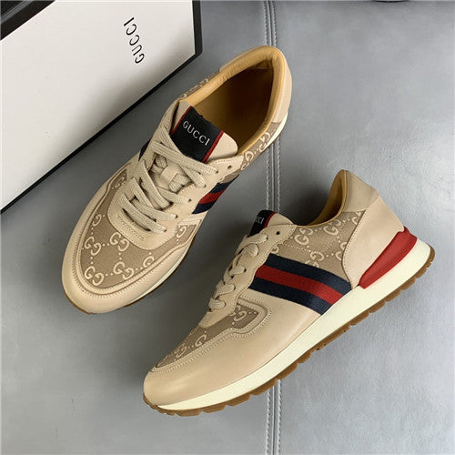 High Quality Luxury Gucci GG Sneakers Mens alternate view