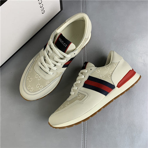 High Quality Luxury Gucci GG Sneakers Mens – Style 57555 alternate view