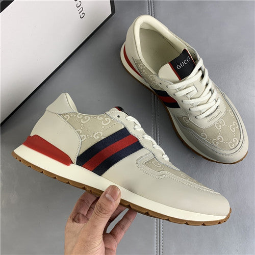High Quality Luxury Gucci GG Sneakers Mens – Style 57555