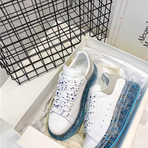 High Quality Luxury Alexander McQueen Sneakers – Style 64291 product detail