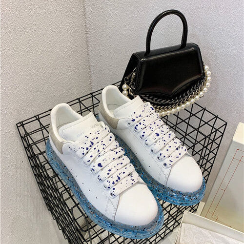 High Quality Luxury Alexander McQueen Sneakers – Style 64291 product detail