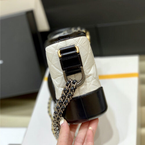 High Quality Luxury Chanel Gabrielle Hobo Bag Small – Style 47684 product detail