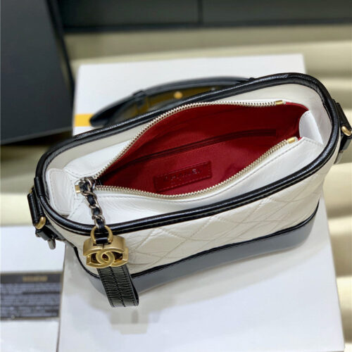 High Quality Luxury Chanel Gabrielle Hobo Bag Small – Style 47684 product detail