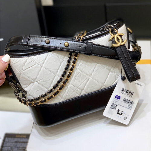 High Quality Luxury Chanel Gabrielle Hobo Bag Small – Style 47684 product detail