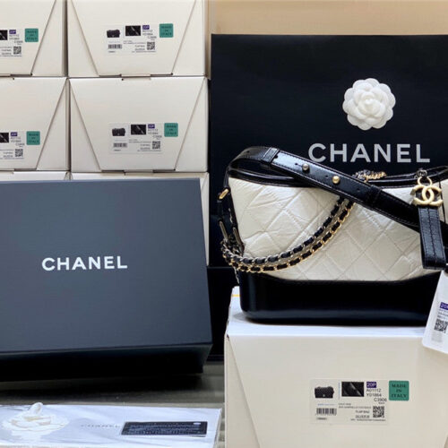 High Quality Luxury Chanel Gabrielle Hobo Bag Small – Style 47684
