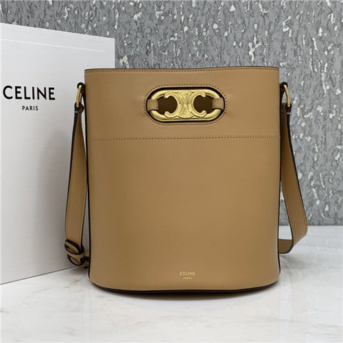 High Quality Luxury Celine Bucket Maillon Triomphe Bags