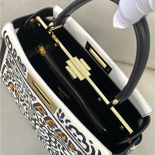 High Quality Luxury Fendi Peekaboo Bags alternate view