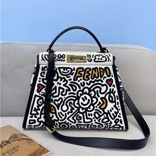 High Quality Luxury Fendi Peekaboo Bags product detail
