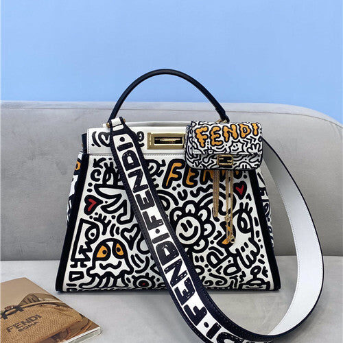 High Quality Luxury Fendi Peekaboo Bags