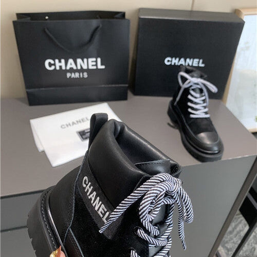 High Quality Luxury Chanel Boots Shoes – Style 51014 product detail