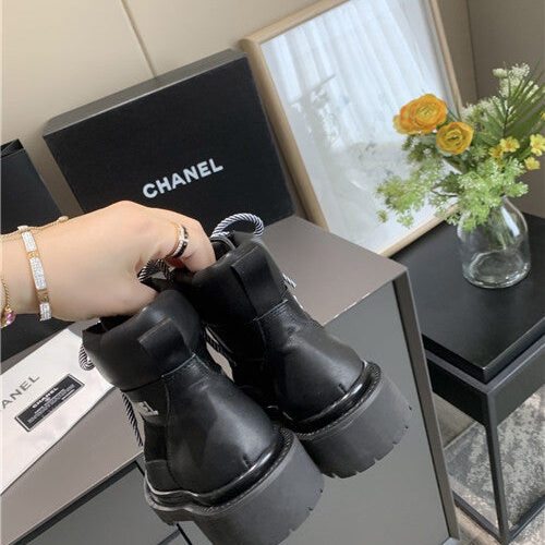 High Quality Luxury Chanel Boots Shoes – Style 51014 product detail