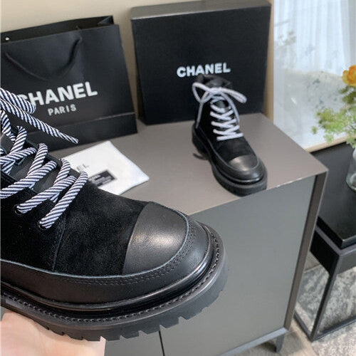 High Quality Luxury Chanel Boots Shoes – Style 51014 product detail
