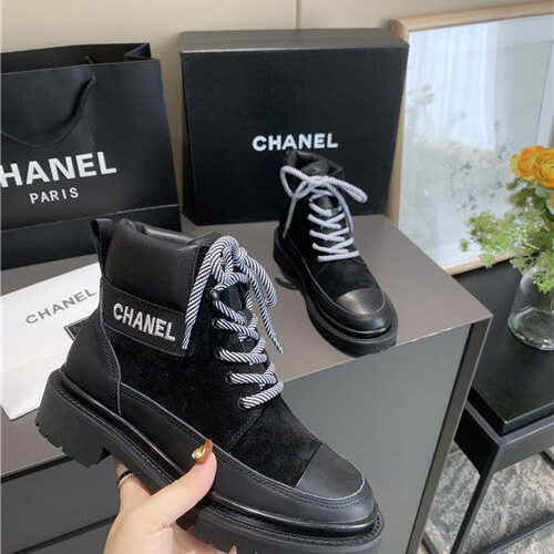 High Quality Luxury Chanel Boots Shoes – Style 51014 alternate view