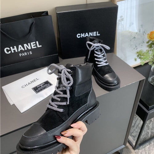 High Quality Luxury Chanel Boots Shoes – Style 51014 product detail