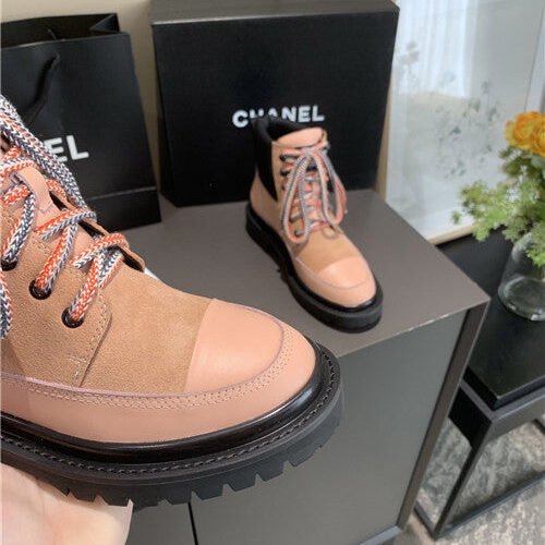 High Quality Luxury Chanel Boots Shoes – Style 19942 alternate view